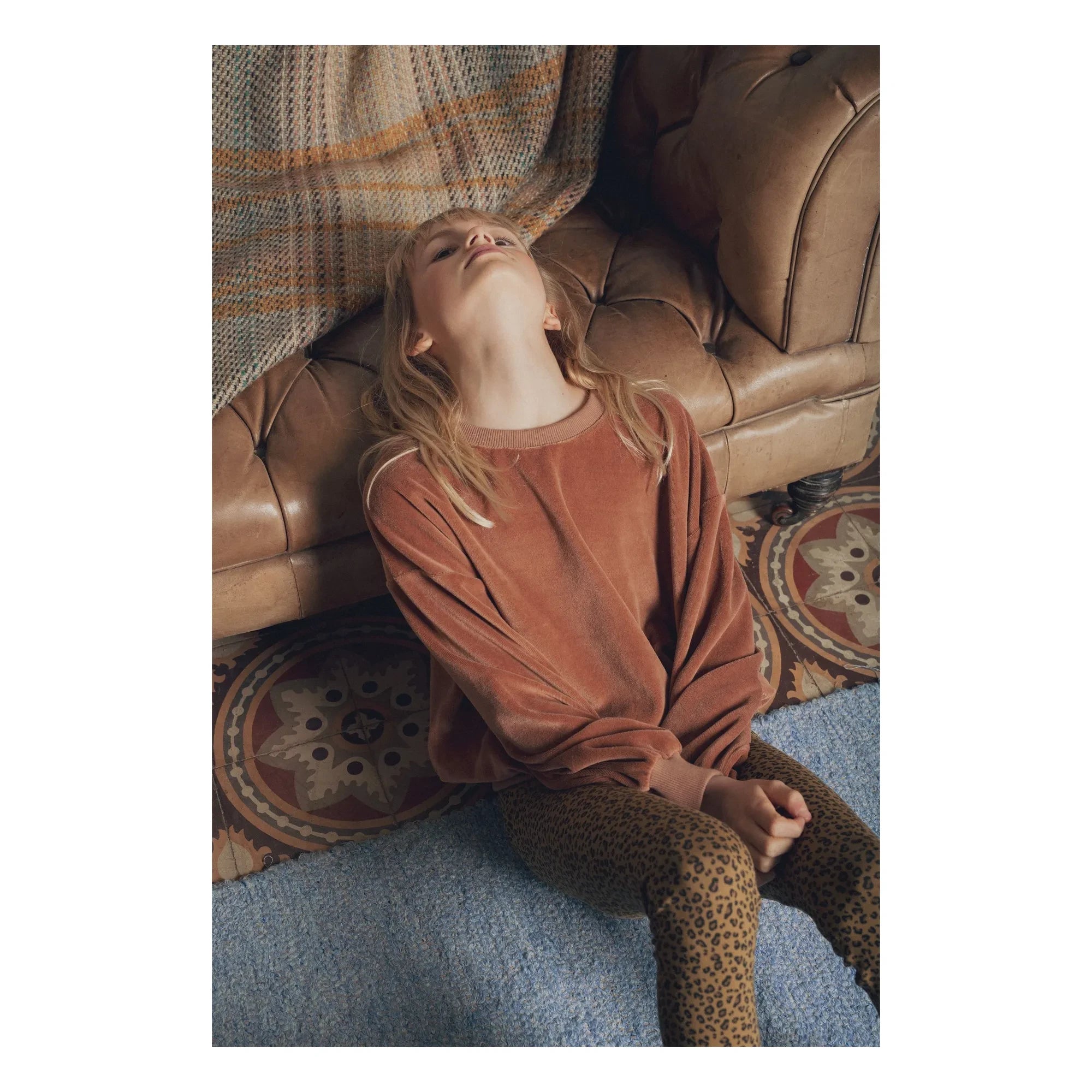 Marlot Paris - Maxime Velours sweatshirt | Mocha