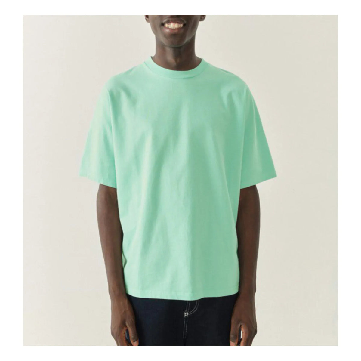American Vintage - Camiseta Fizvalley | Verde Menta
