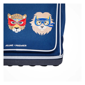 Jeune Premier - Ergomaxx Supercats Backpack | Dark Blue