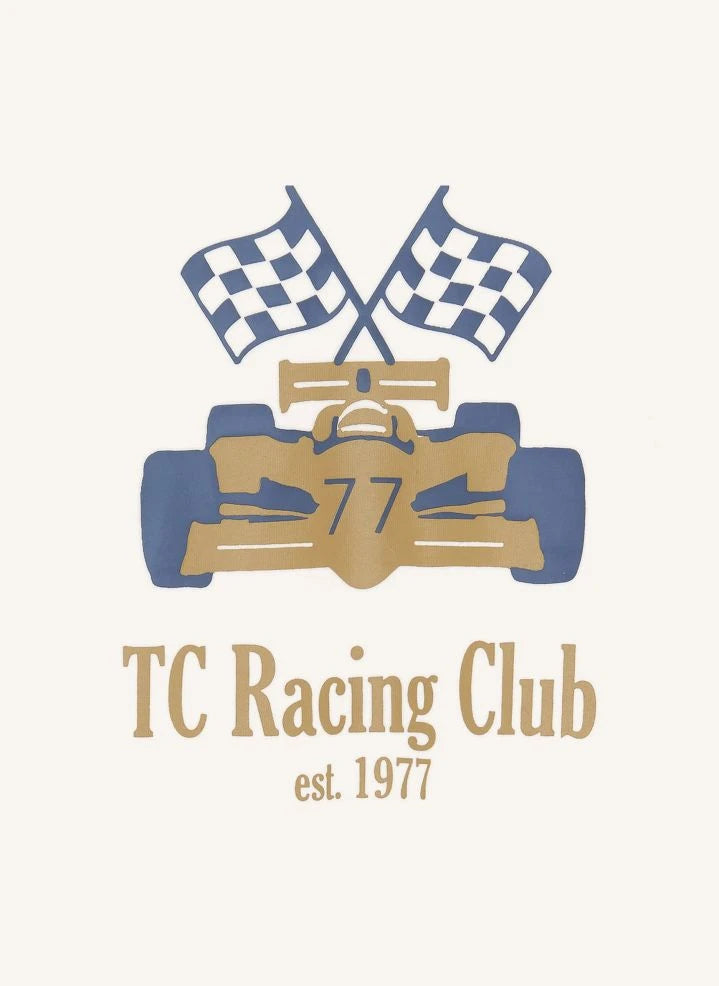 Tartine et Chocolat - Camiseta TC Racing Club | Mostaza