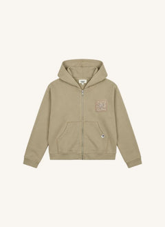Hundred Pieces - Blush "Believe" Sudadera con Capucha | Beige