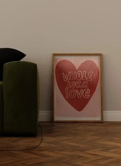 Studio Loco - "Whole Lotta Love" ملصق | زهري