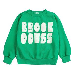 Bobo Choses - Sudadera Bobo Algodón Orgánico | Verde