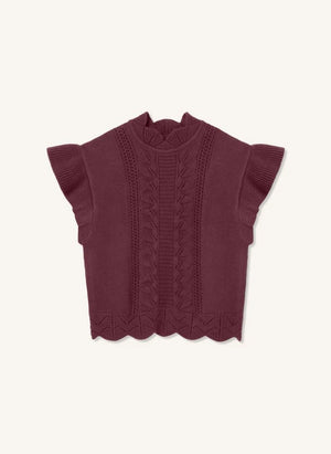 Fliink - Alilly Kolsuz Kazak | Bordo