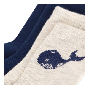 Petit Bateau - 2er-Set Wal-Socken | Blau
