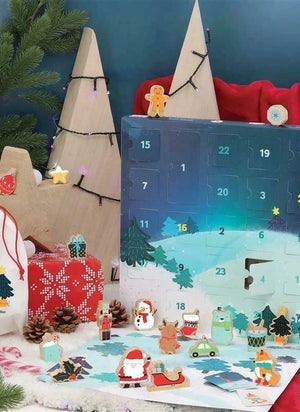 Vilac - Ημερολόγιο Advent «Αγγίζω και βρίσκω»