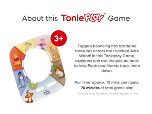 Tonies - Englisch Winnie the Pooh: Tiggers Verwirrungsaufklärung Abenteuer - Tonieplay