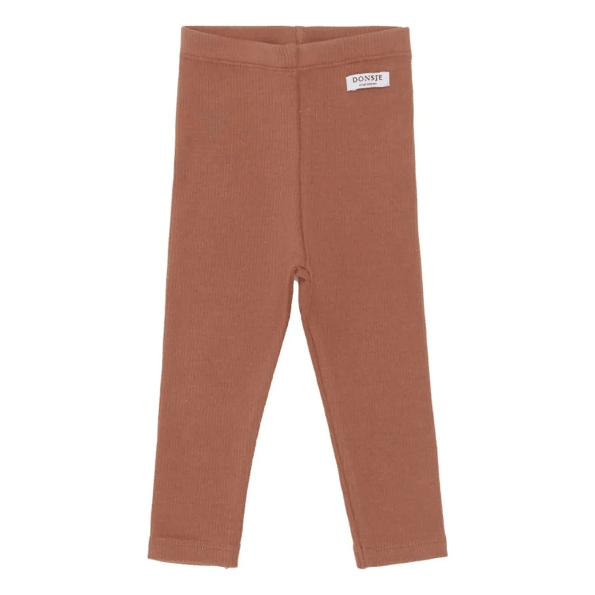 Donsje - Mallas Ellie de algodón orgánico | Color óxido