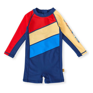 Goldie + Ace - Anti-UV Matrosen-Neoprenanzug | Marine