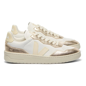 Veja - V-90 Deri O.T. Sneaker'lar | Bronz