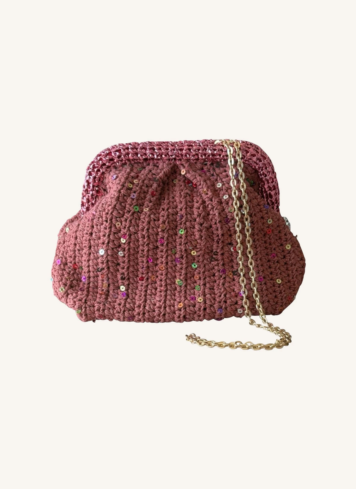 Nadia Dafri - Melike Küçük Clutch Çanta | Toz Pembe