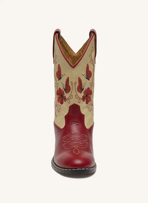 Bootstock - Bloom Cowboy-Stiefel | Rot