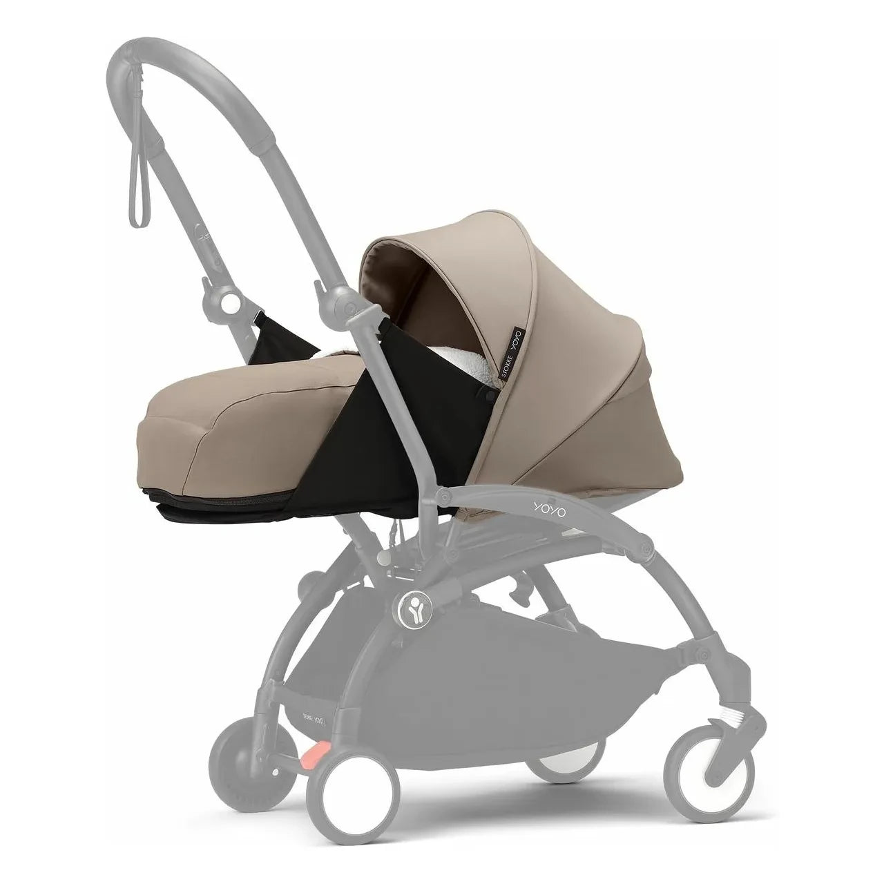 Stokke® - YOYO³ 0+ yenidoğan paketi | Taupe kahverengi