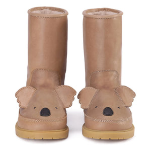 Donsje - Koala Wadudu Fellstiefeletten | Beige