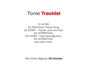 Tonies - Englisch Tracker - PAW Patrol
