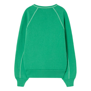 The Animals Observatory - Sweatshirt mit Haifigur | Grün