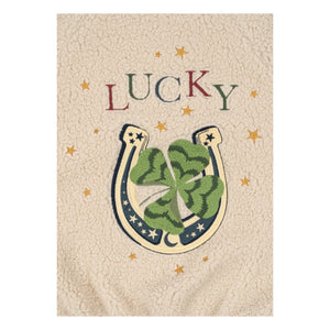 Konges Sløjd - Lucky Geri Dönüştürülmüş Elyaf Jazz Sherpa Ceket | Bej