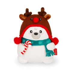 Legami - Polar Bear Noel Pelüş Oyuncak - Mini Süper Yumuşak!