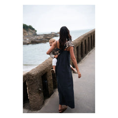 Mama Hangs - Carry & Walk Baby Carrier | Leopard