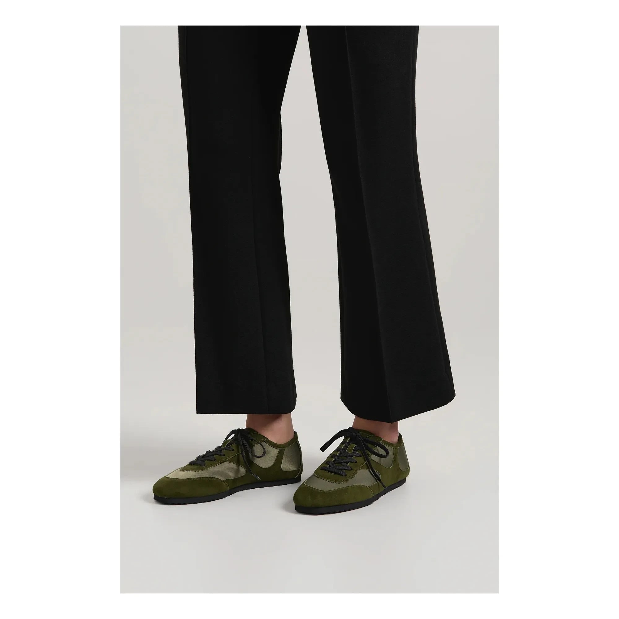 A. Emery - Adams sneaker | Koyu yeşil