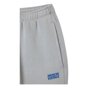 American Vintage - Jogger Izubird | رمادي فاتح