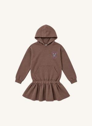 Finger in the nose - Vestido Sudadera Chloé | Marrón