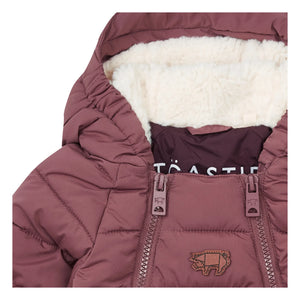 Töastie - Cloud Geri Dönüştürülmüş Polyester Bebek Tulum | Toz Pembe