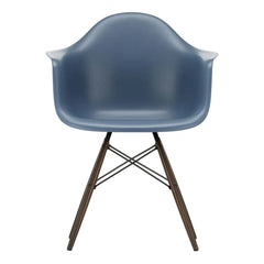 Vitra - DAW sandalye - akçaağaç taban - Charles & Ray Eames | Deniz mavisi