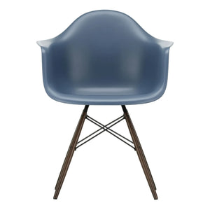 Vitra - DAW sandalye - akçaağaç taban - Charles & Ray Eames | Deniz mavisi