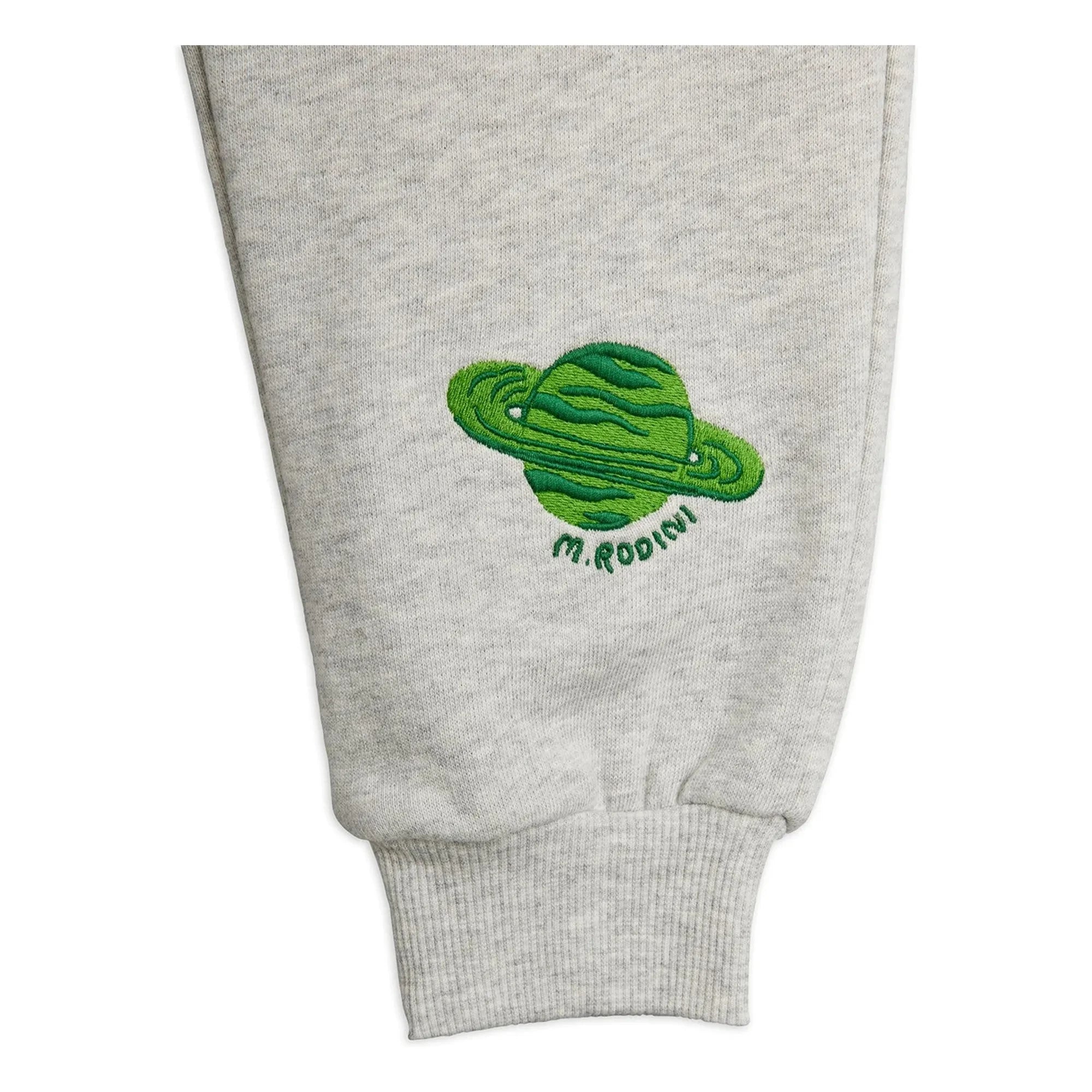 Mini Rodini - Alien organik pamuk jogger | Heather gri