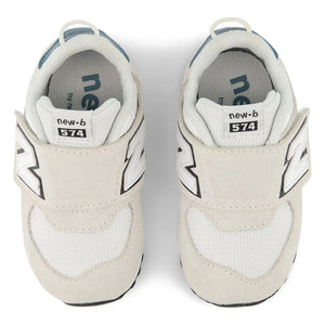 New Balance - Scratch Sneakers Total Opening 574 | İnci grisi