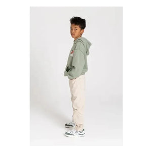 Finger in the nose - Hope Bio-Baumwoll-Sweatshirt | Hellkhaki
