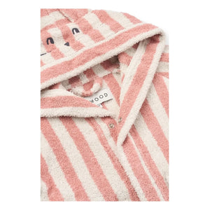 Liewood - Lily Towel | Coral Pink / Cream