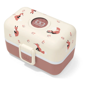 Monbento - MB Tresor uyarlanabilir çocuk Bento, 3 bölmeli | Toz Pembe