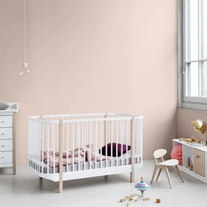 Oliver Furniture - Ahşap Uzatılabilir Karyola - 70 x 140 cm - Meşe