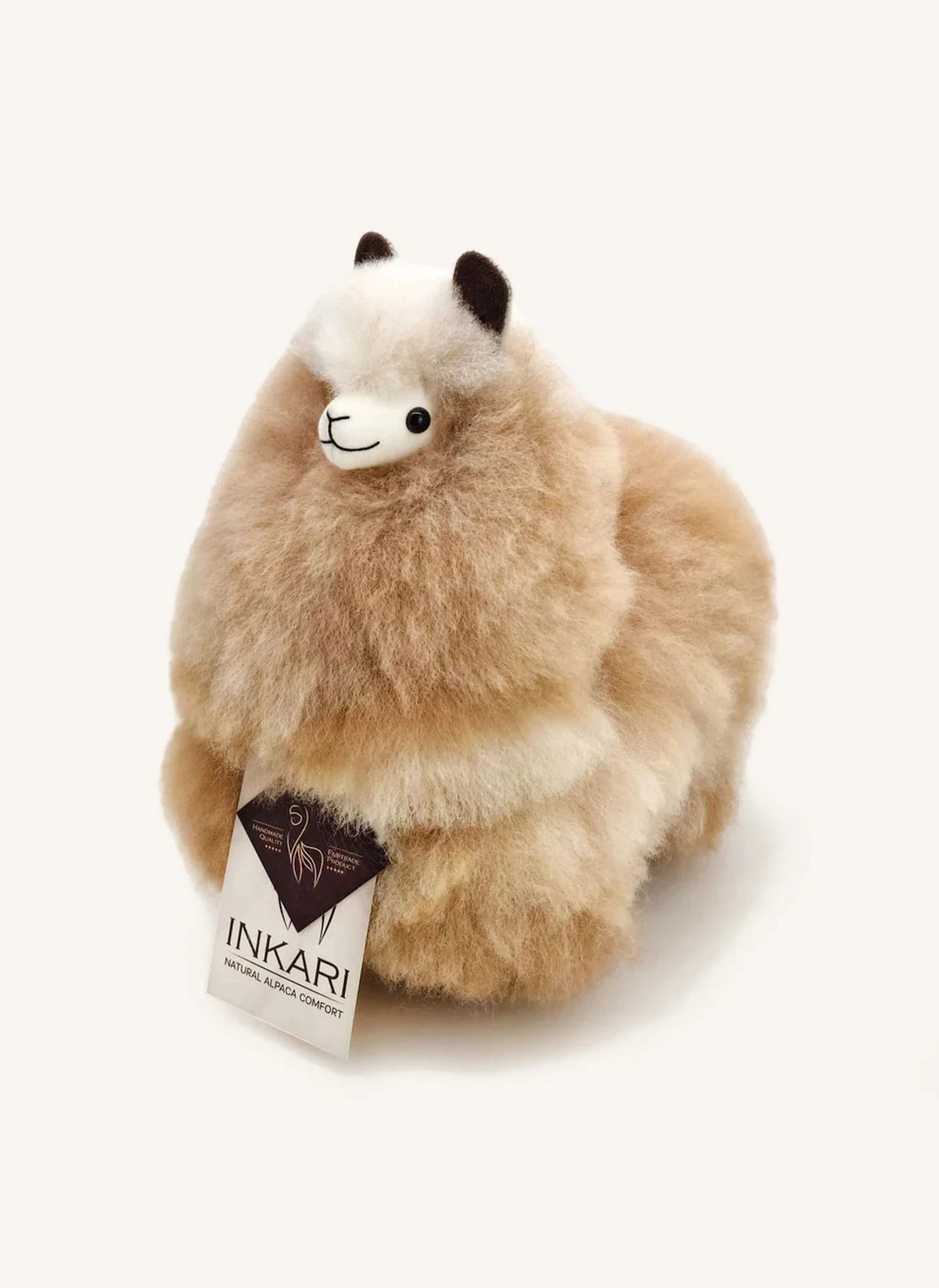 Inkari - Juguete de Llama de Lana de Alpaca | Arena