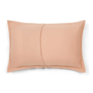 Poudre Organic - Tamaris Double Layer Cotton Muslin Pillowcase | Dusty Pink