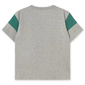 Tinycottons - Tiny Organic Cotton T-shirt | Heathered Grey