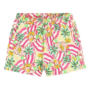 Tumble N'Dry - Amazonas Palm Şort Organik Pamuk | Pembe