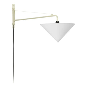 Vitra - Petite Potence Duvar Lambası - Jean Prouvé | Beyaz