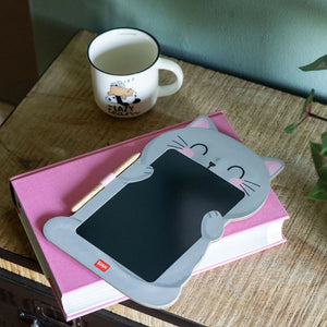 Legami - Kitty Portable LCD Drawing Board in Cardboard - Sihir Sketch Board