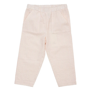 Copenhagen Colors - Pantalones Seersucker | Crema