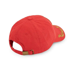 The Animals Observatory - Paddlefish şapka | Kırmızı