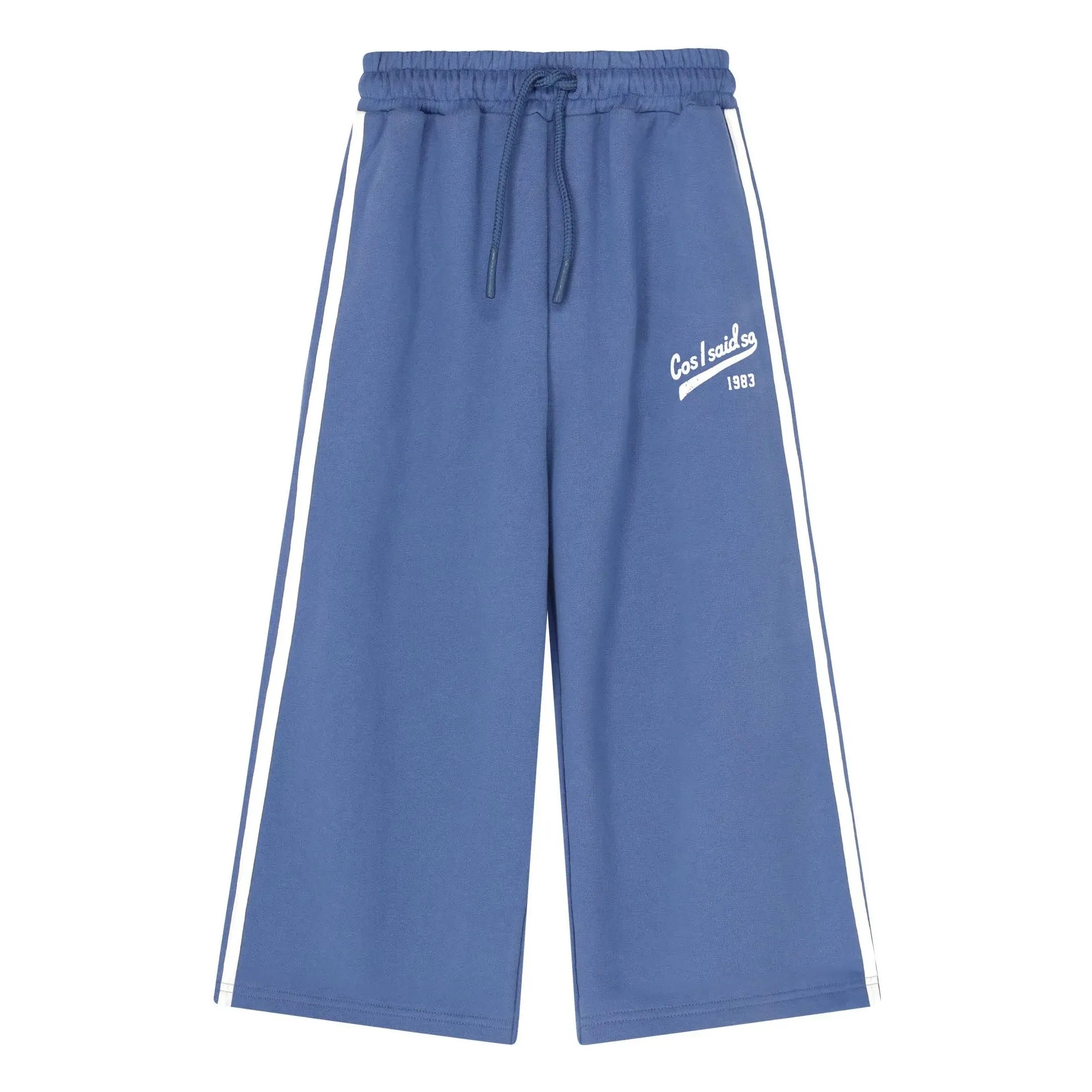 Cos I Said So - CISS Geniş Jogger Organik Pamuk | Mavi