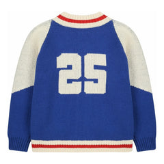 Jelly Mallow - No.25 Strickjacke | Blau