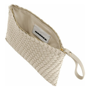 Marrea - Marrea clutch çanta | Kum
