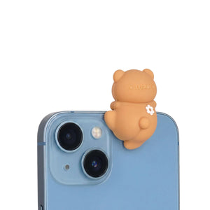 Legami - Dekoratif Yapışkanlı Figürin - Stickie Peeky - Ayıcık