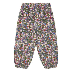 Petit Stella - Çiçek Desenli Polar Set | Mor