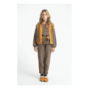 Piupiuchick - Leopar Pantolon | Kahverengi