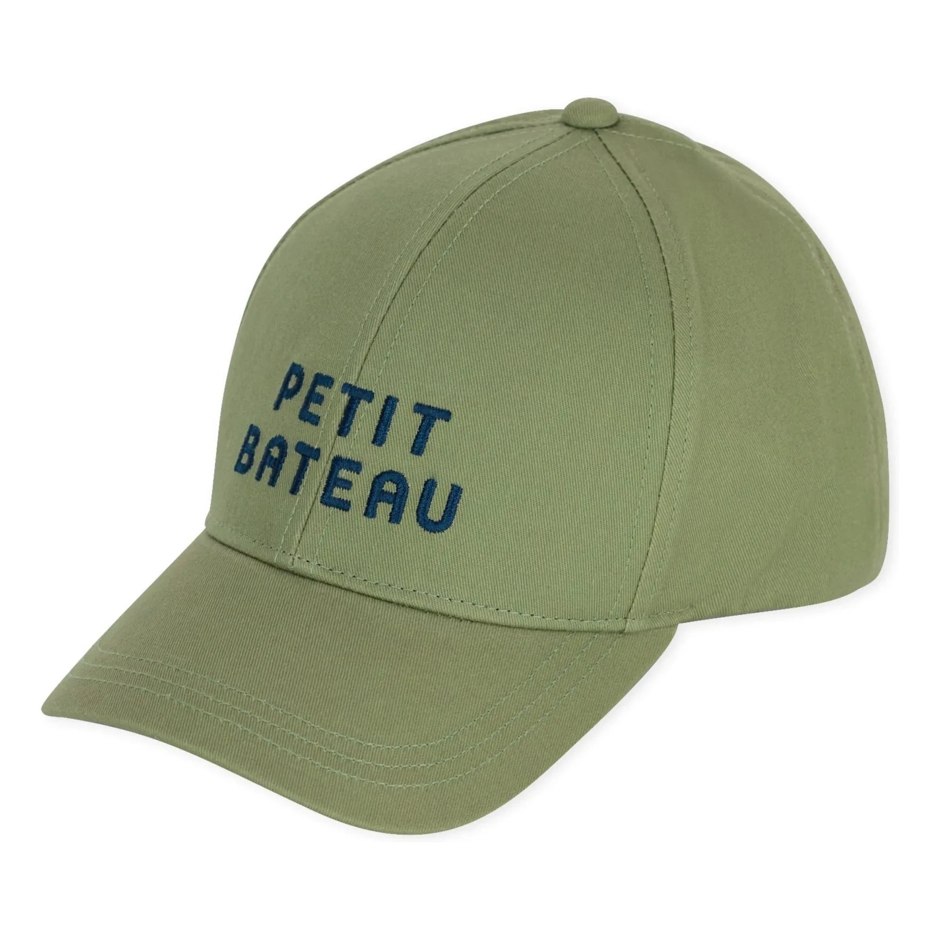 Petit Bateau - Petit Bateau Twill Şapka | Olive